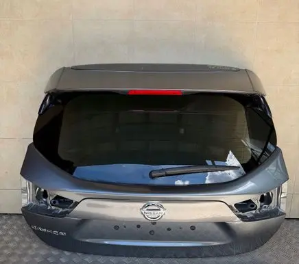 Nissan Qashqai Tailgate/trunk/boot lid