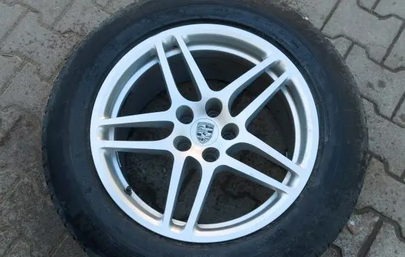 Porsche Macan (95B) R15 alloy rim 95B601025AS