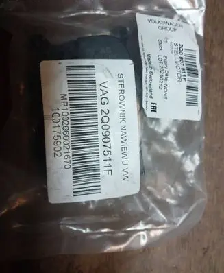 Skoda Kodiaq Air flap motor/actuator 2Q0907511F