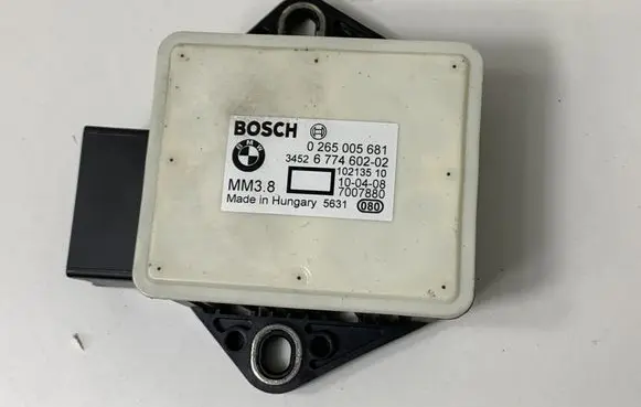 BMW X5 E70 ESP (stability system) control unit 0265005681 677460202 6774602