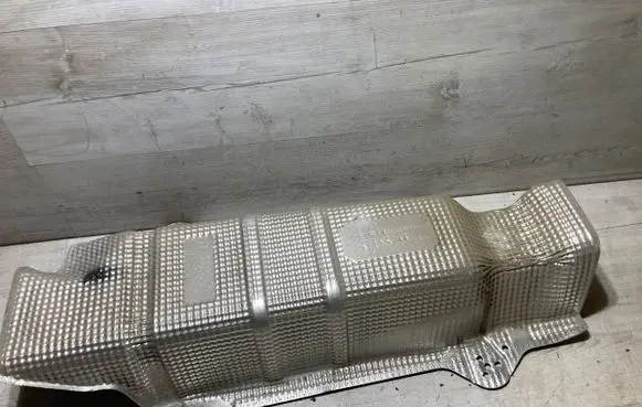 Citroen C3 Exhaust heat shield 9653968680