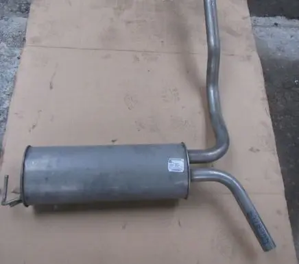 Opel Vivaro Rear muffler/silencer tail pipe 91160023