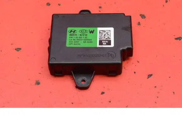 Hyundai Tucson JM Engine control unit/module ECU 89B70N7210