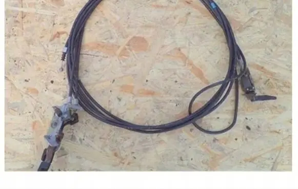 Mazda 121 Fuel cap flap release cable 