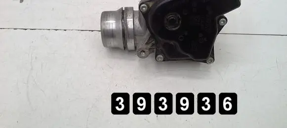 Renault Kangoo II Throttle valve 268312393 161A09794R