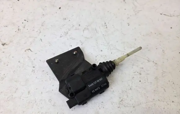 Saab 9-3 Ver2 Fuel tank cap lock motor 12788867