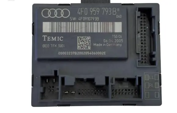 Audi A6 S6 C6 4F Door control unit/module 4F0959793B 4F0910793B