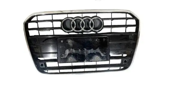 Audi A6 S6 C7 4G Front bumper upper radiator grill 4G0853651A 4G0853037
