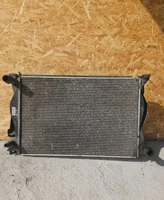 Audi A6 S6 C6 4F Coolant radiator 4F0121251T