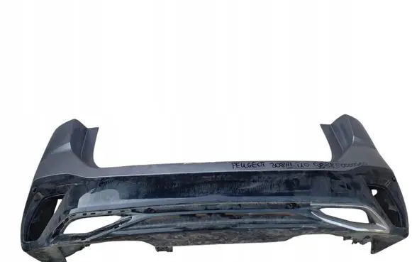 Peugeot 308 Rear bumper 98TTEILE