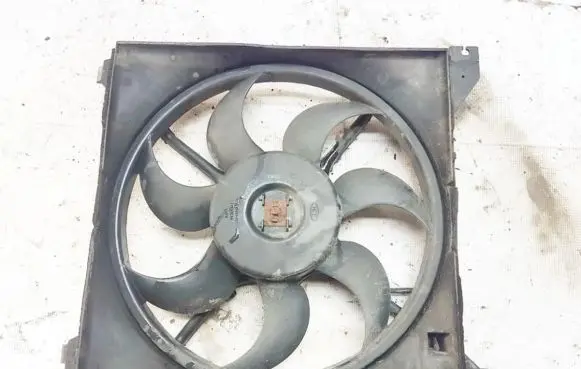 Hyundai Trajet Radiator cooling fan shroud f00s3a2192