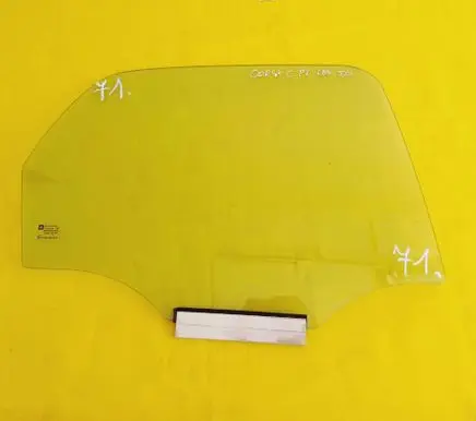 Opel Corsa C Rear door window glass