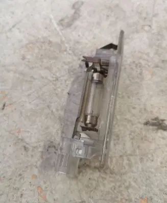 Volkswagen Touareg I Other interior light