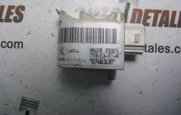 Honda CR-V Airbag deployment crash/impact sensor 77970SCAG911M1