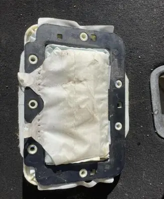 Renault Megane III Knee airbag 