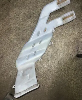 BMW 5 E34 Air intake duct part 64221908670