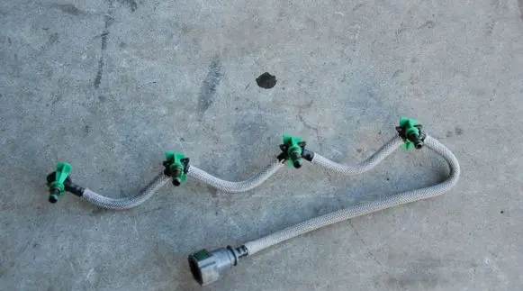 Ford Ecosport Fuel line/pipe/hose 