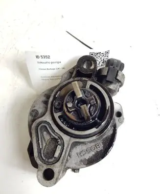 Citroen Berlingo Vacuum pump D1561D D1561D2907N 2907N