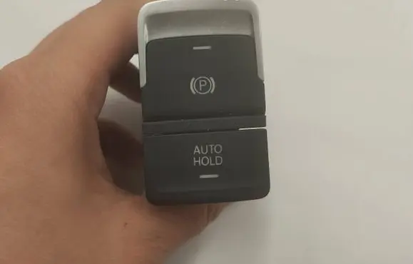 Hand parking brake switch