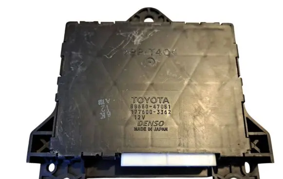 Toyota Prius (XW20) Other control units/modules 8865047051 1776003362