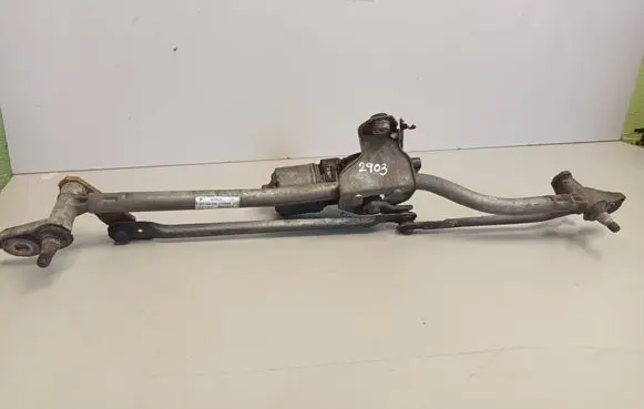 Audi A4 S4 B7 8E 8H Front wiper linkage and motor 3397020845 8E1955023E 8E1955119