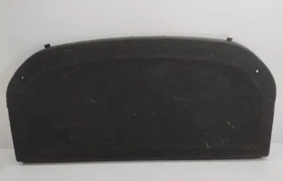 Parcel shelf