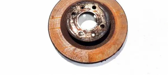 Dacia Sandero Front brake disc VENTILIUOJAMAS