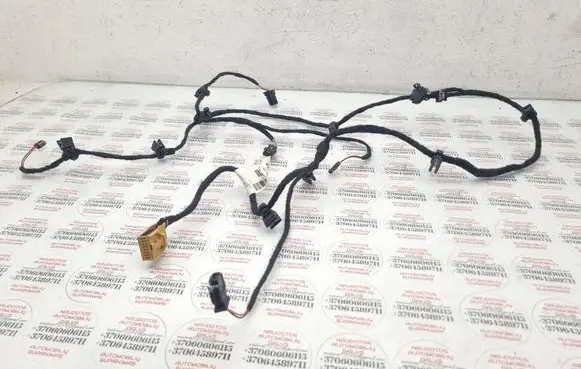 Audi A8 S8 D3 4E Rear door wiring loom 4E0971693A