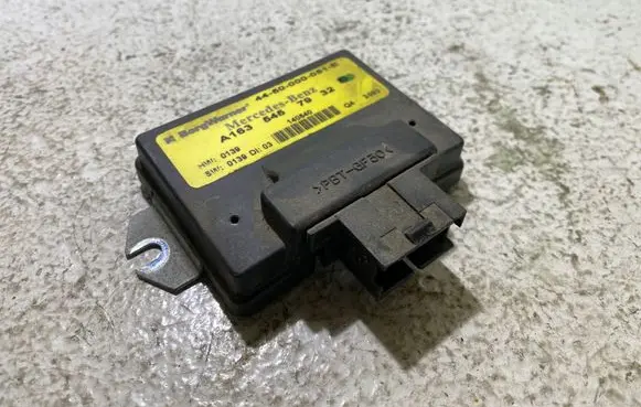 Mercedes-Benz ML W163 Transfer box differential control unit A1635457932 140540 4450000051E