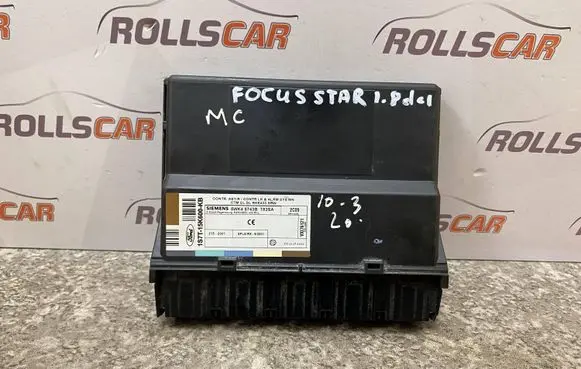 Ford Focus Comfort/convenience module 1S7T15K600KB