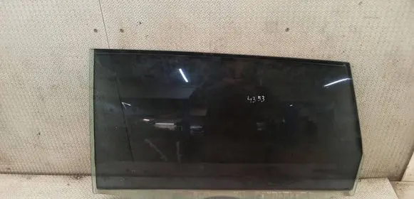 Audi Q7 4L Rear door window glass 