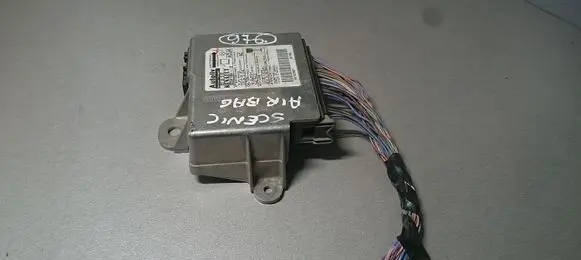 Renault Scenic II - Grand scenic II Airbag control unit/module 607061300 8200411954B