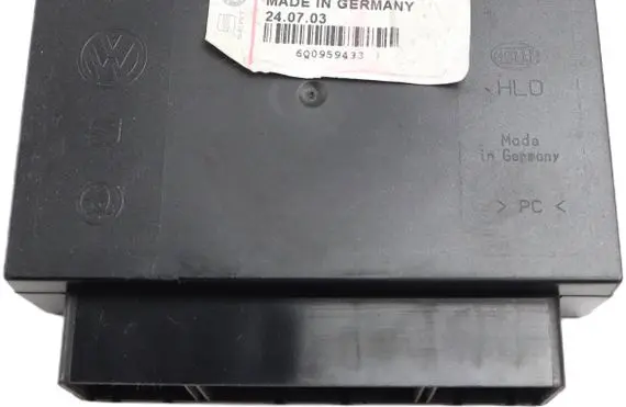 Volkswagen Polo IV 9N3 Comfort/convenience module 6Q0959433E 6Q0959433