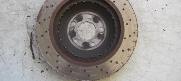 Mercedes-Benz S C217 Rear brake disc A2224200772