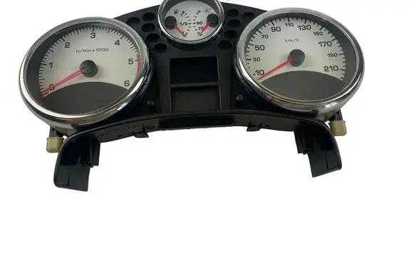 Peugeot 207 Speedometer (instrument cluster) 9666749180