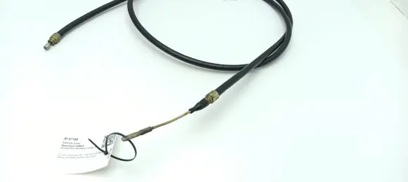 Mercedes-Benz 380 560SEC C126 Handbrake/parking brake wiring cable 1264202585