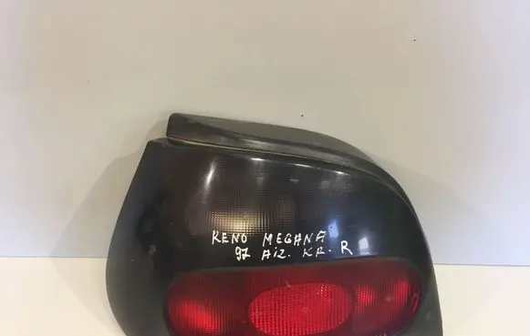 Renault Megane I Rear/tail lights 7700828137
