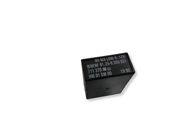 BMW 3 E36 Window wiper relay 61358359031