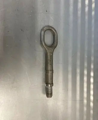 Volkswagen PASSAT B6 Towing hook eye 1T0805615
