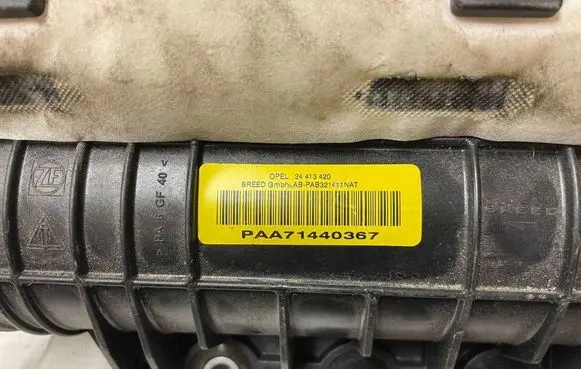 Opel Vectra C Passenger airbag 24413420 15KB5B 11586400408