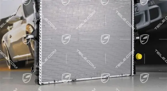 Porsche Cayenne (9PA) Coolant radiator 95510614201