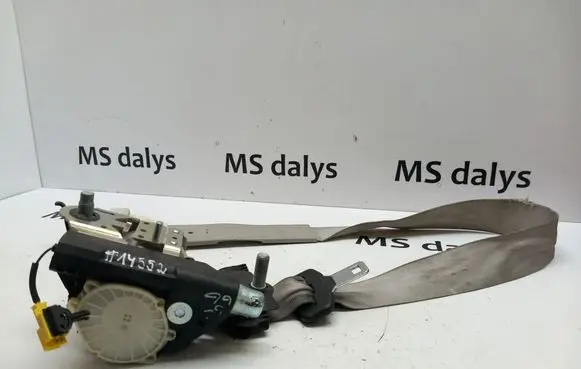 Mercedes-Benz GL X164 Third row seat belt A1648600685 1648600685