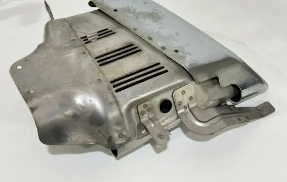 Volvo S90, V90 Muffler ending 31383308