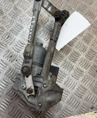 Volkswagen Touran I Front wiper linkage and motor 3397020666 1T0955024E 12V039021786