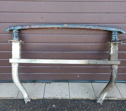 Peugeot 407 Front subframe