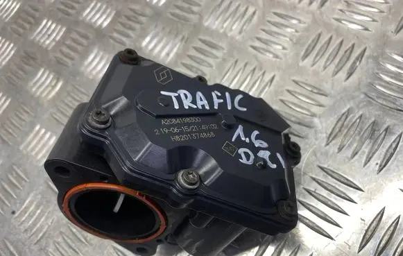Renault Trafic III (X82) Throttle valve A2C84198300 190615214902 H8201374868