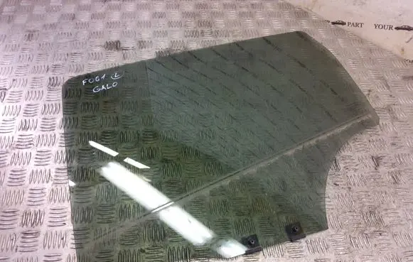 Renault Zoe Rear door window glass DOT39AS3M436 43R005223 E000189