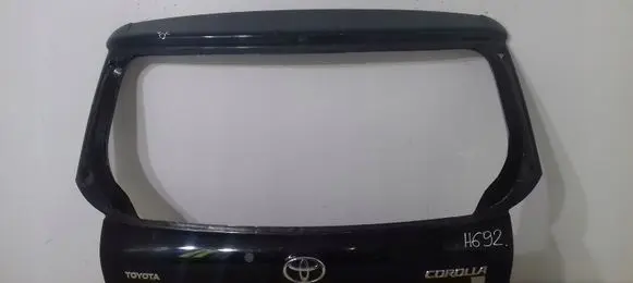 Toyota Corolla E120 E130 Tailgate/trunk/boot lid