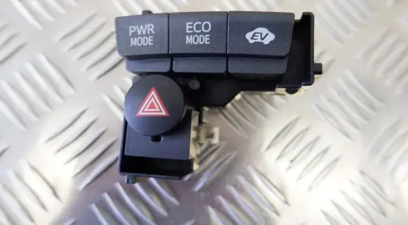 Toyota Prius (XW30) Hazard light switch 8401247010 8401247050