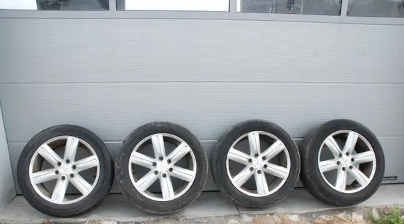 Mitsubishi Pajero R20 alloy rim 170KM